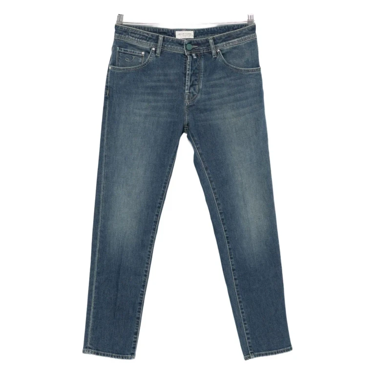 Jacob Cohen Slim Cropped Denim Jeans