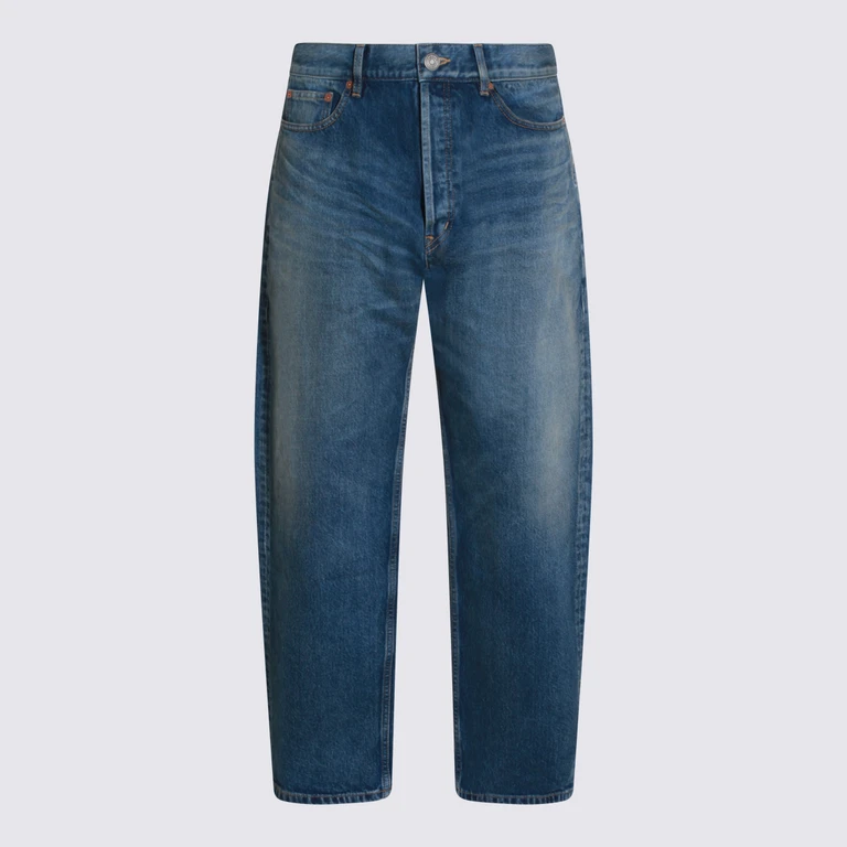 Saint Laurent Jeans Blue _co - Men