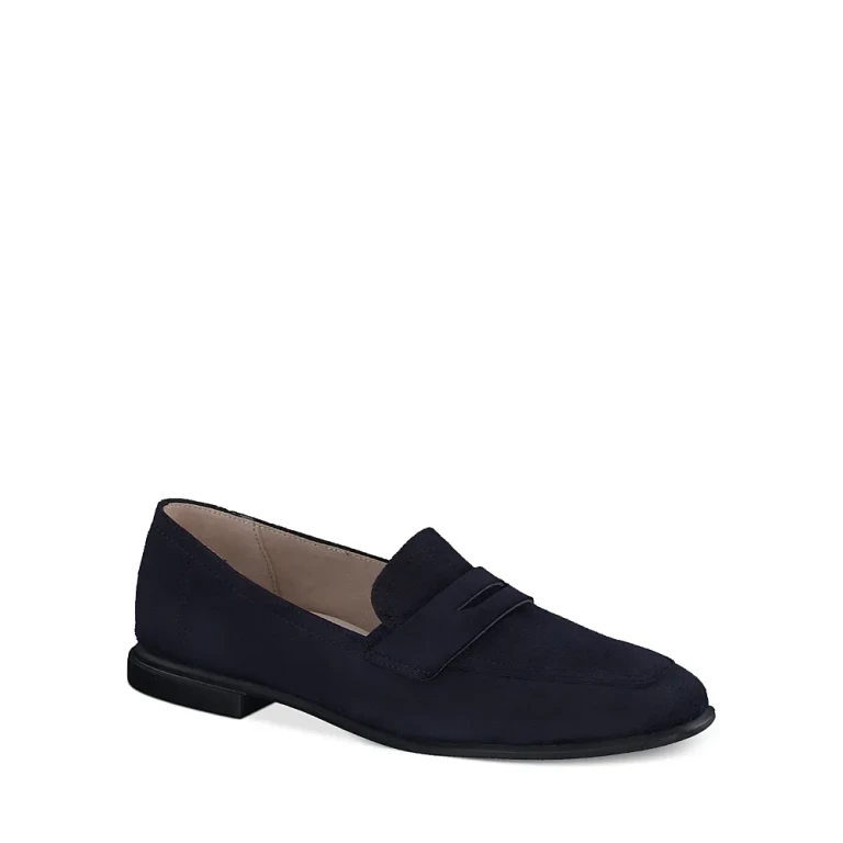 Paul Green Women's Talia Leather Loafer Flats