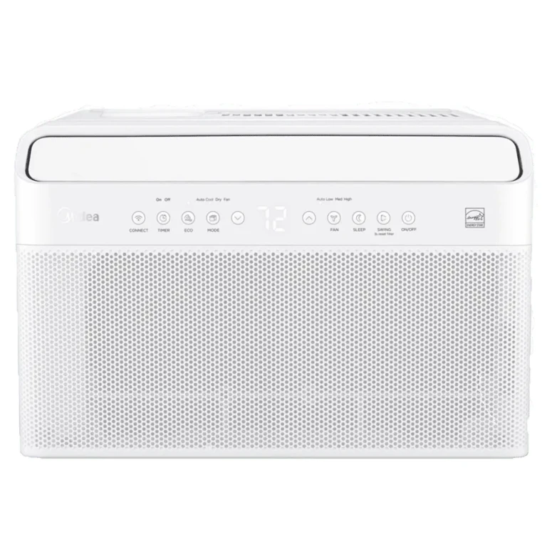 Midea 12,000 BTU U-Shaped Wi-Fi Enabled Window Air Conditioner