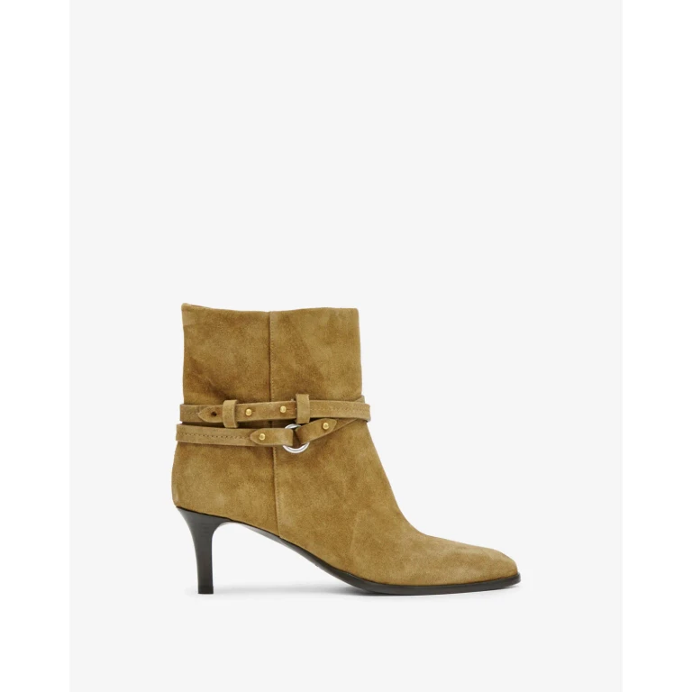 Boots Meyli - Femme - Taupe - Taille 36 - Isabel Marant