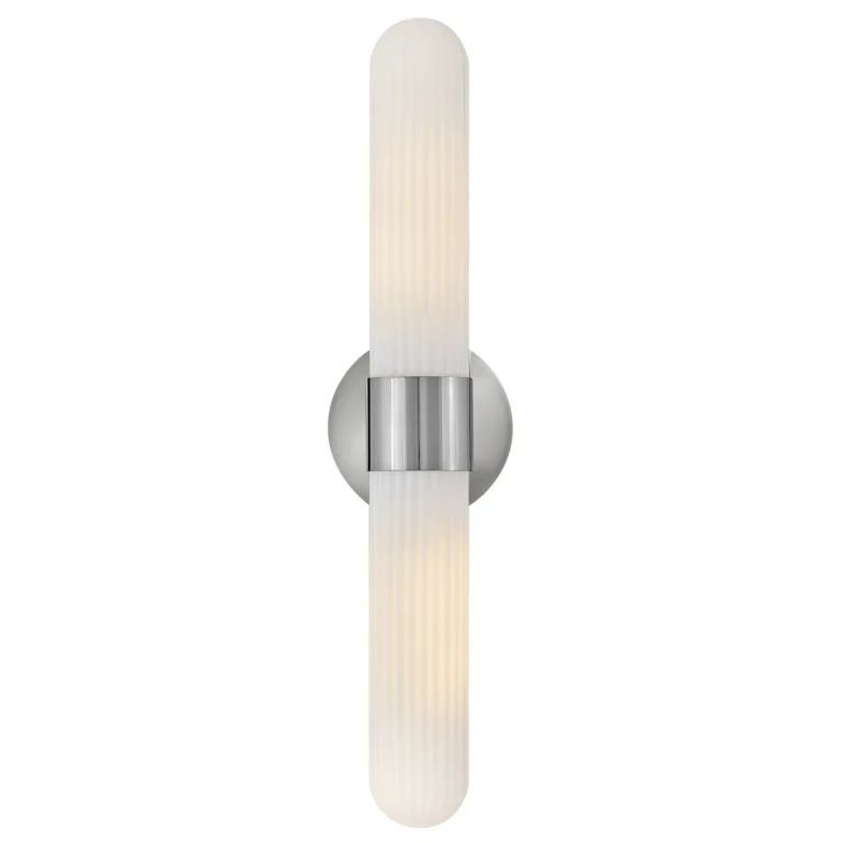Chrome LED Wall Sconce from the Nina Collection