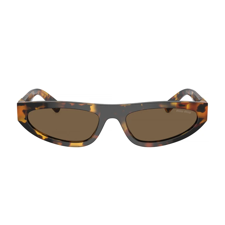 Miumiu Miu 0MU 07ZS Glimpse VAU06B Havana Marrone Acetate Occhiali Da Sole - Women