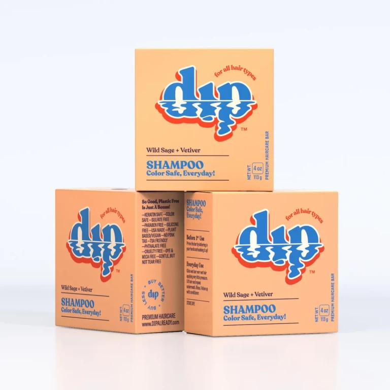 Dip Shampoo Triplet: Wild Sage & Vetiver