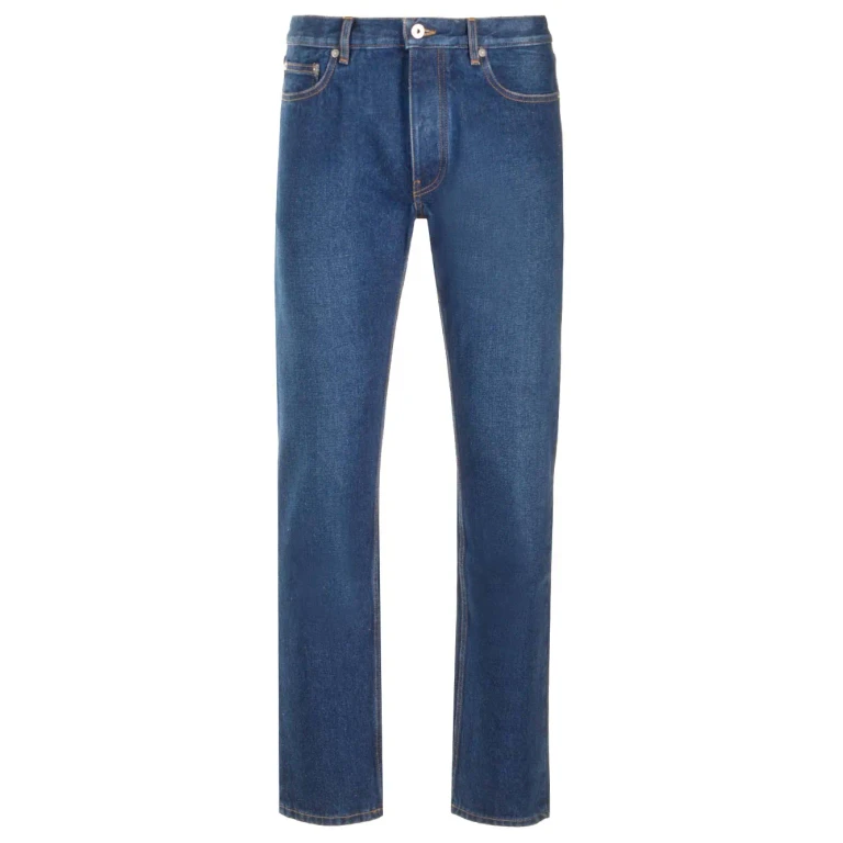 OFF-WHITE Jeans Men color Denim (OMYA175C99DEN0044400)