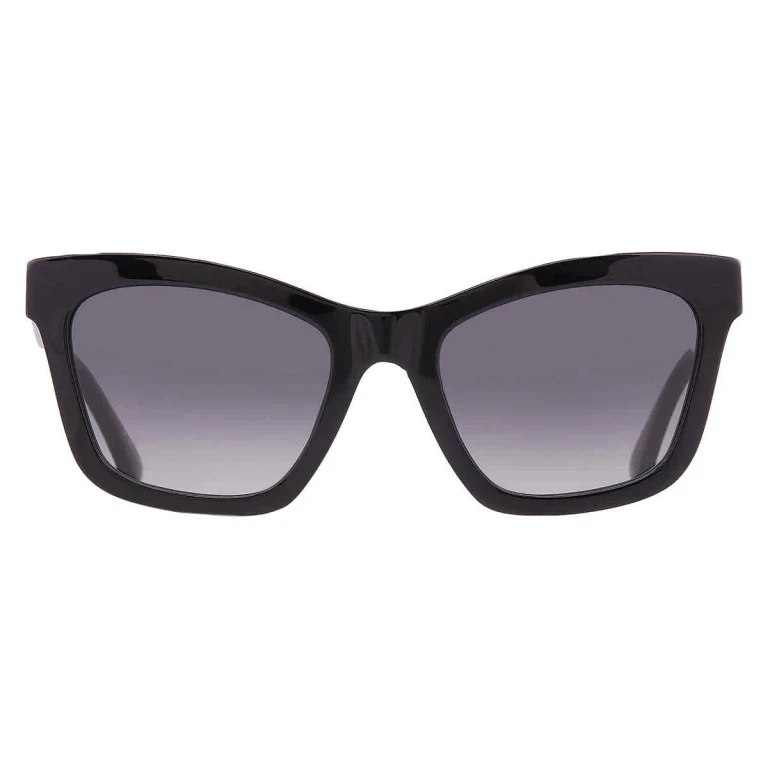 Moschino Grey Gradient Cat Eye Ladies Sunglasses MOS156/S 0807/9O 54