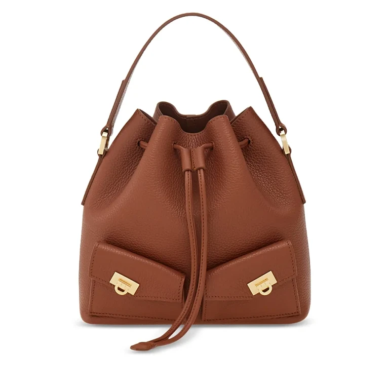 Ferragamo Drawstring Bucket Bag