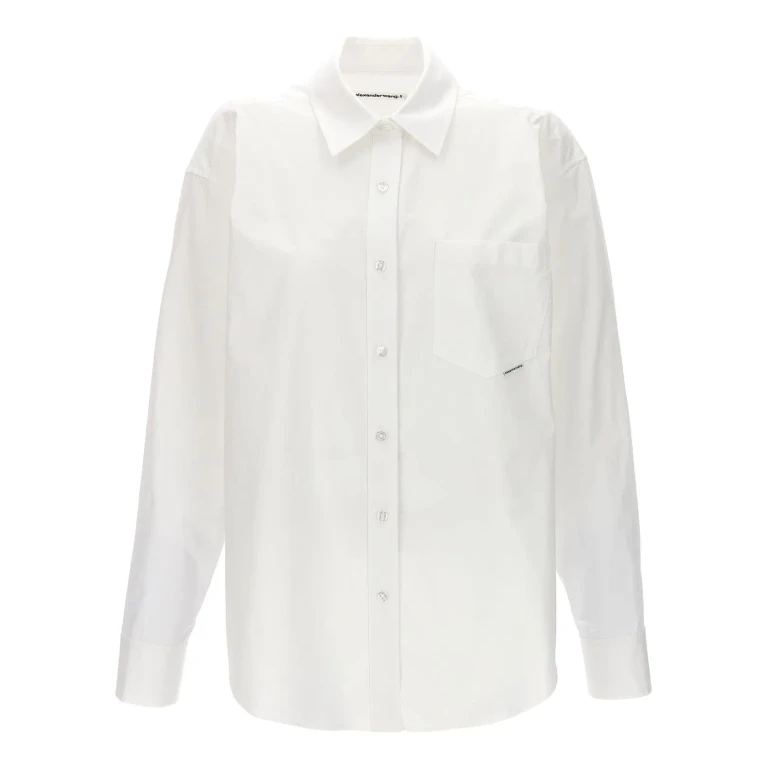 ALEXANDER WANG Camisa Oversized Boyfriend