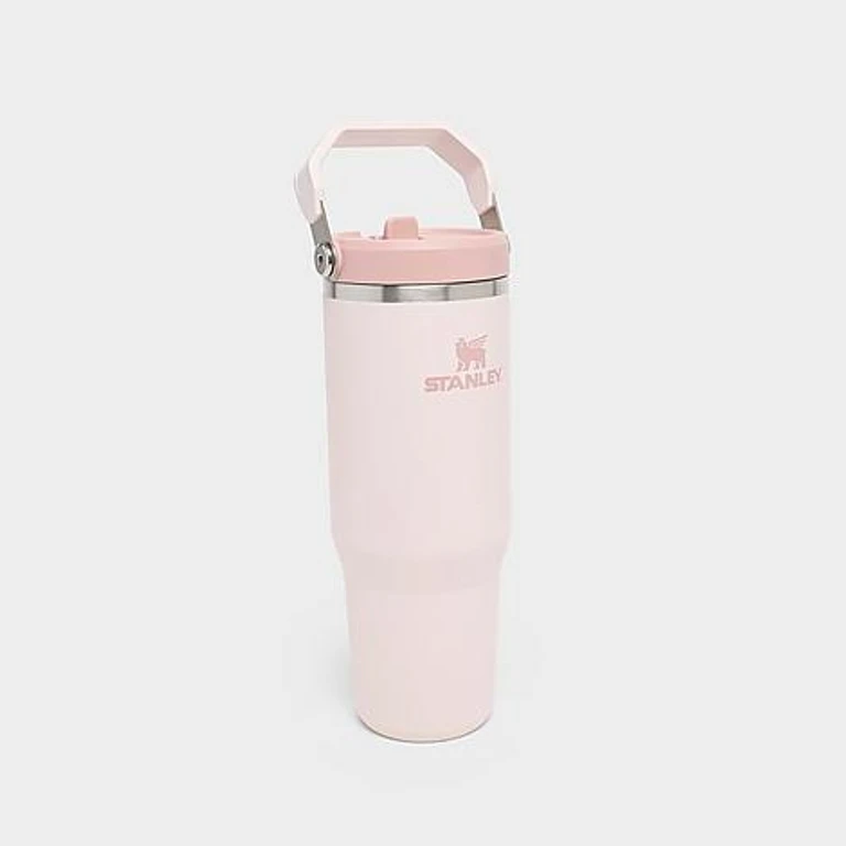 Stanley IceFlow Flip Straw Tumbler (30 oz.) in Rose Quartz