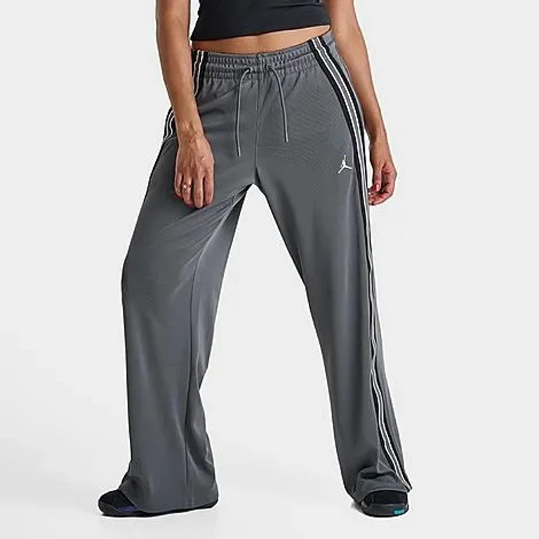 Women's Brooklyn Tracksuit Pants in Iron Grey/Black/Sail