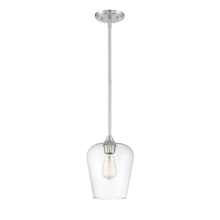 Savoy House Octave 9" Pendant Light in Satin Nickel - 7-4036-1-SN