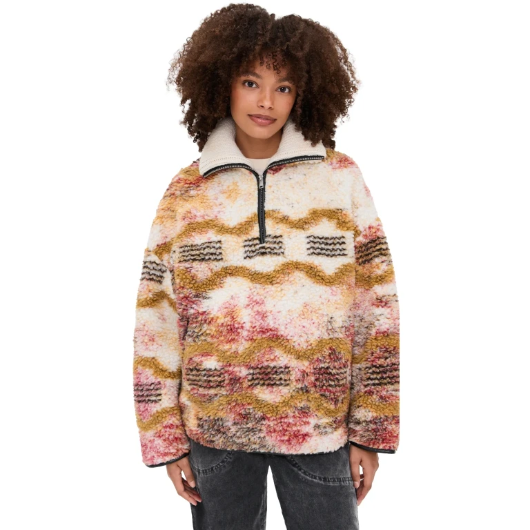 Isabel Marant Étoile Marner Pullover Ecru/Ochre 38