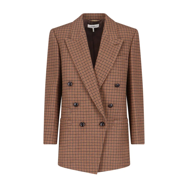 Chloé Tailored Double-breasted Blazer