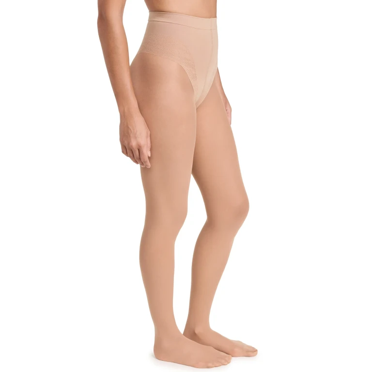 Wolford Tummy 20 Medias Moldeadoras Negro S