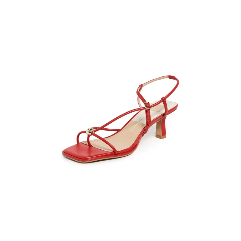 Dolce Vita Mylee Heeled Sandals Creme 6.5