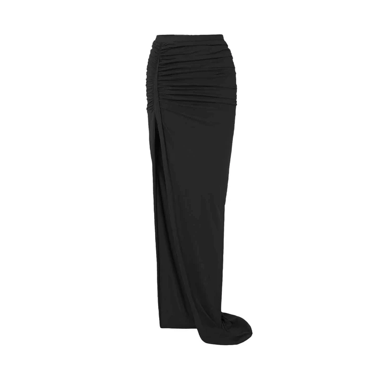 Alexander McQueen Asymmetrical Mini Skirt
