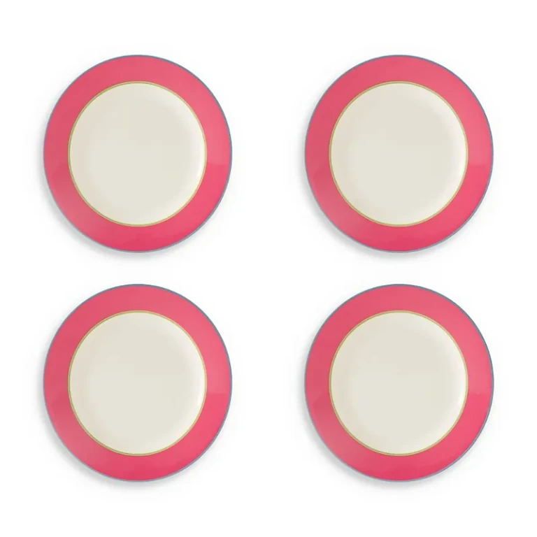 Spode Calypso 9.5 Salad Plates, Set of 4