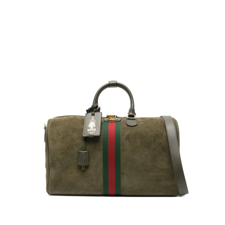 Bolsa de viaje mediana Gucci Savoy