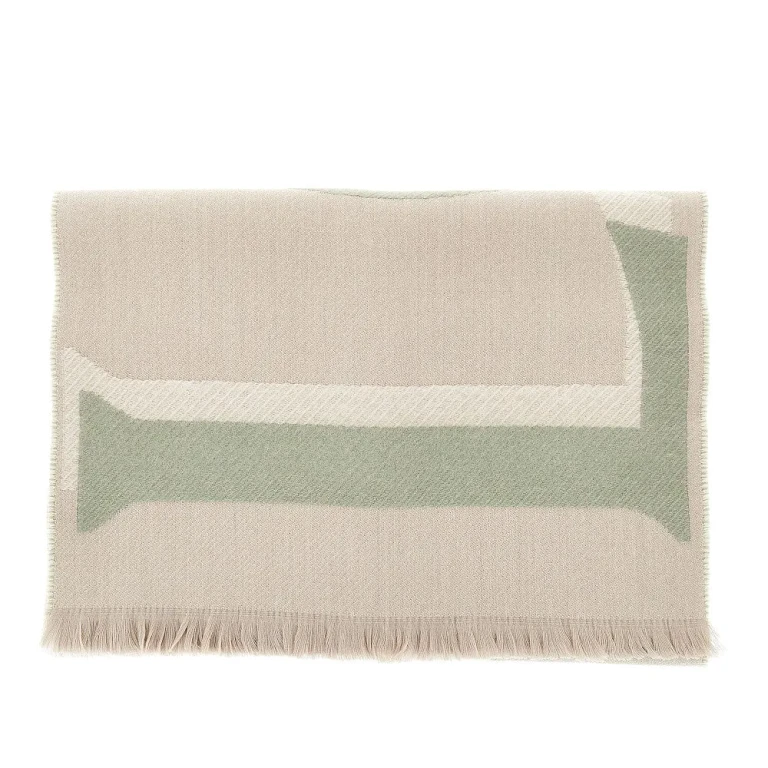 LOEWE Cashmere and wool blend scarf Woman One Size