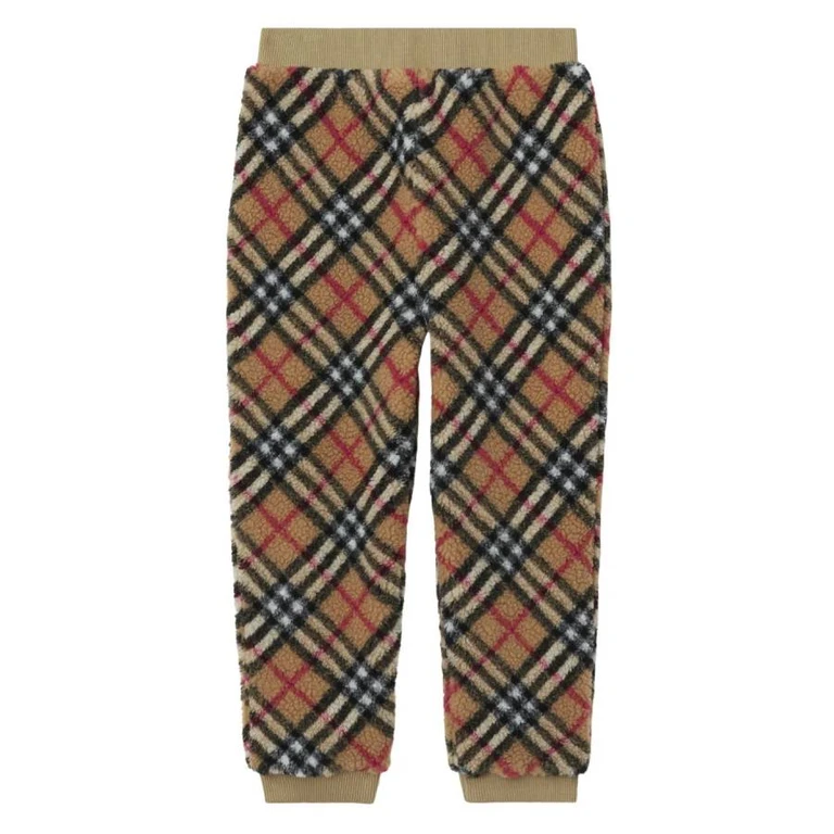 Burberry Kids Vintage Check Joggers