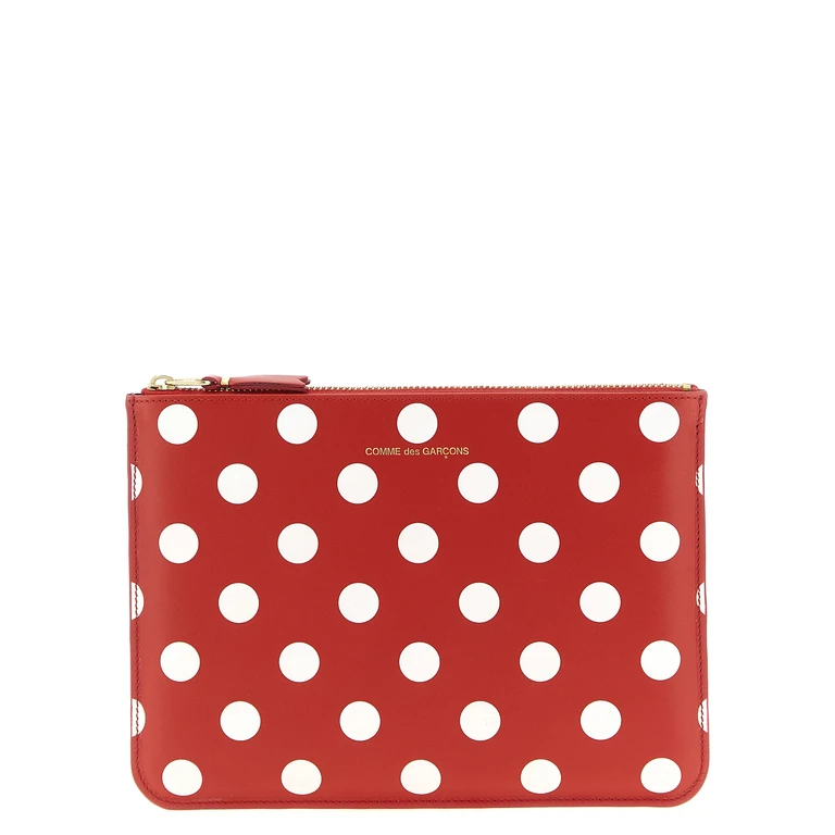 Comme des Garçons Multicolor Calfskin Wallet - Men