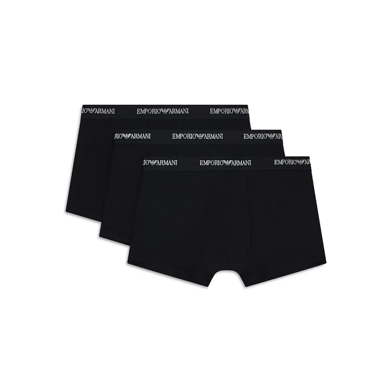 Emporio Armani Stretch Trunks, 3-Pack