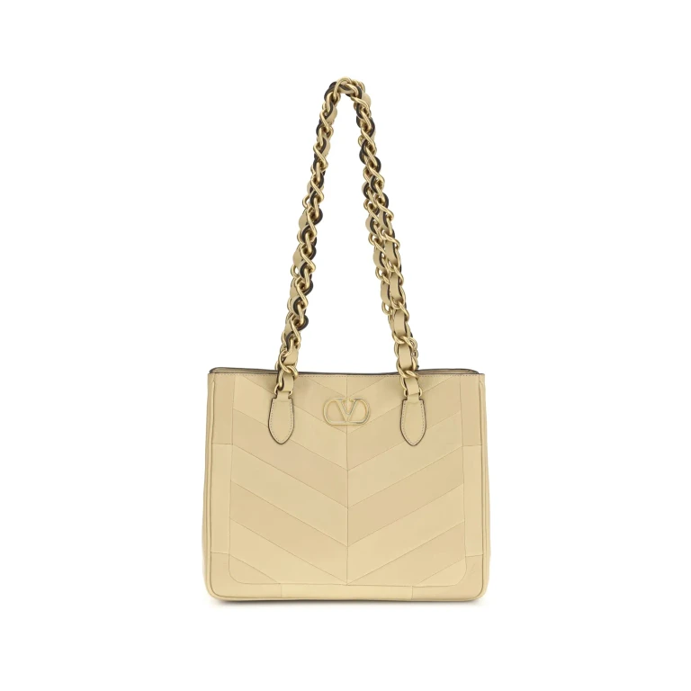 Valentino Garavani Laseine Small Shopping Bag