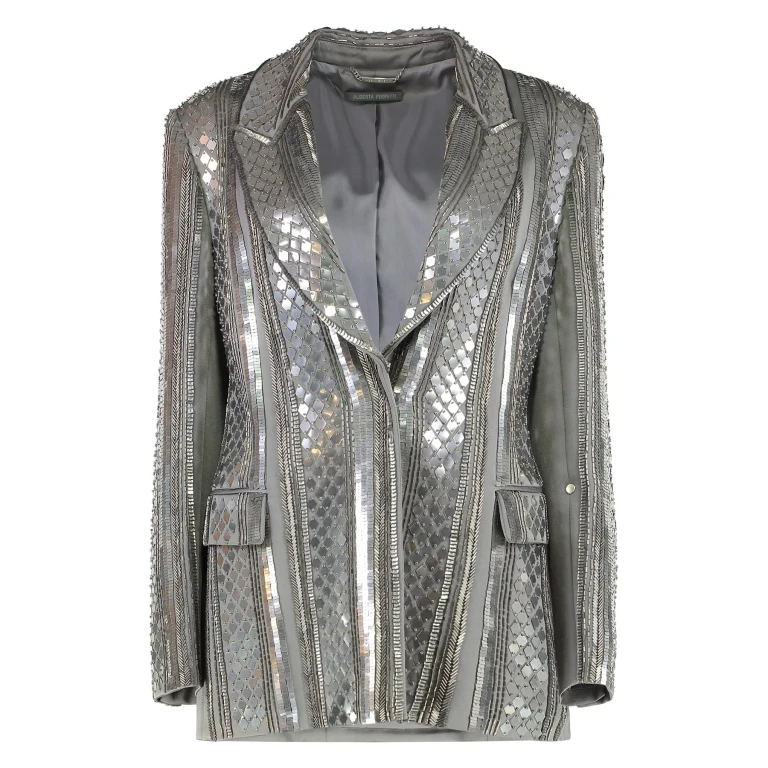 Alberta Ferretti Blazer With Sequins