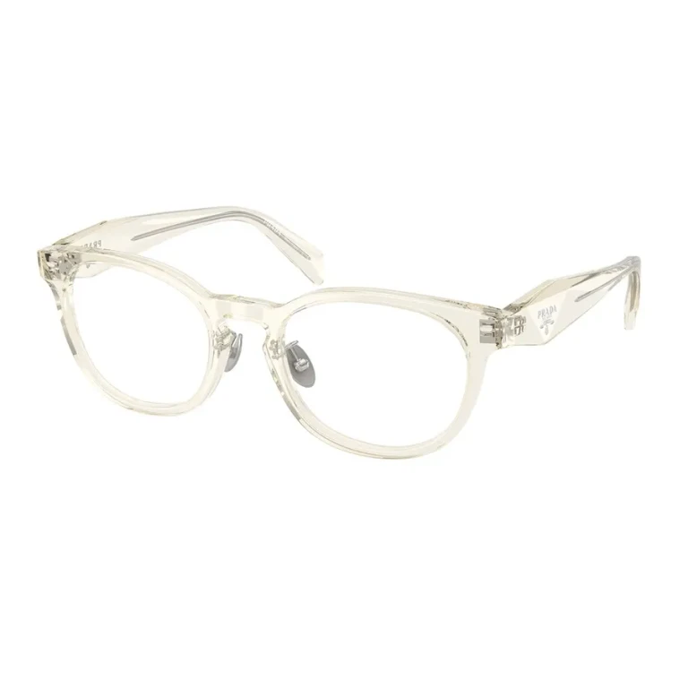 Prada Demo Oval Ladies Eyeglasses PR B06VD 19X1O1 52
