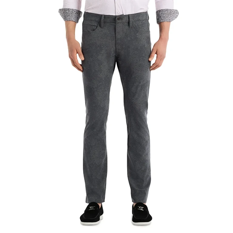 Robert Graham Alton Woven Straight Fit Pants
