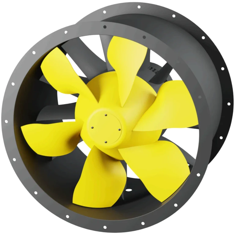 Ruck Air Movement 28 inch 13284 CFM Axialine Tubeaxial Fan