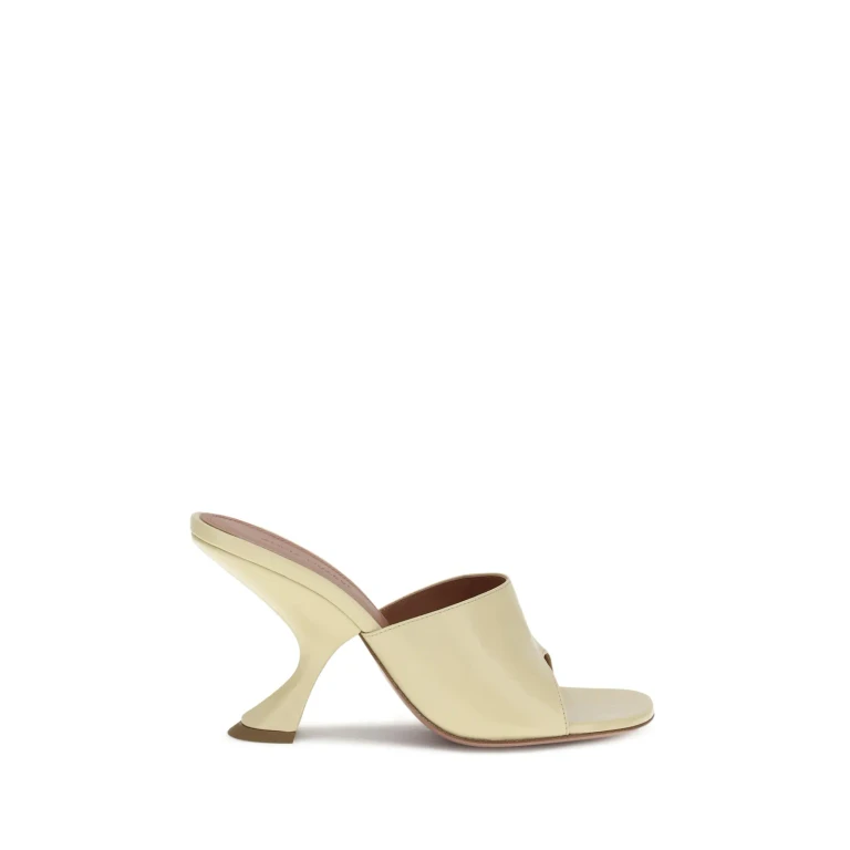 Amina Muaddi 90mm Taylor Sandals
