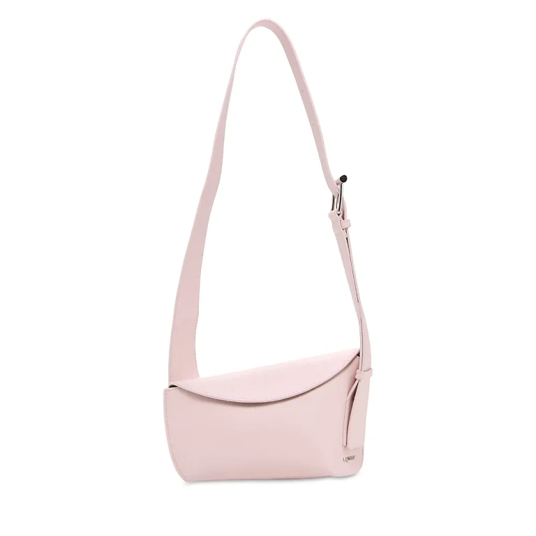 McQueen T-Bar Leather Sling Bag