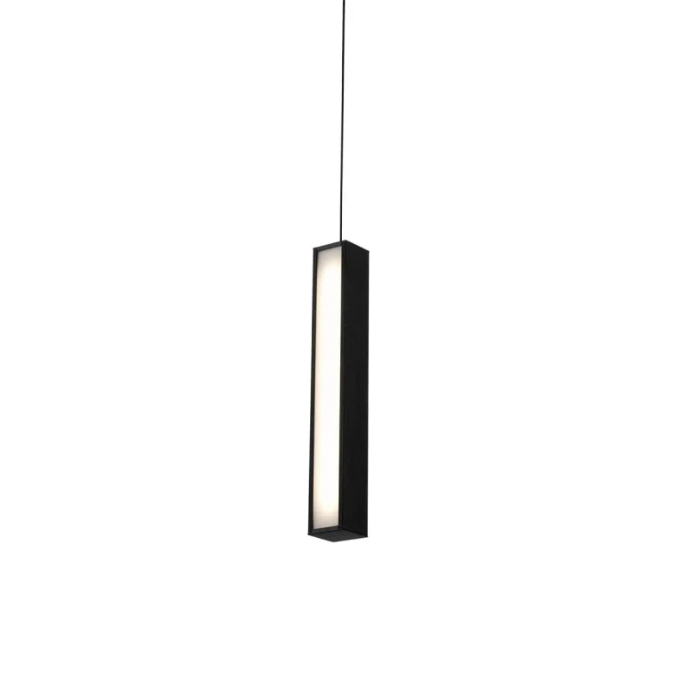 Modern Forms Chaos Pendant Light in Black - PD-64826-BK