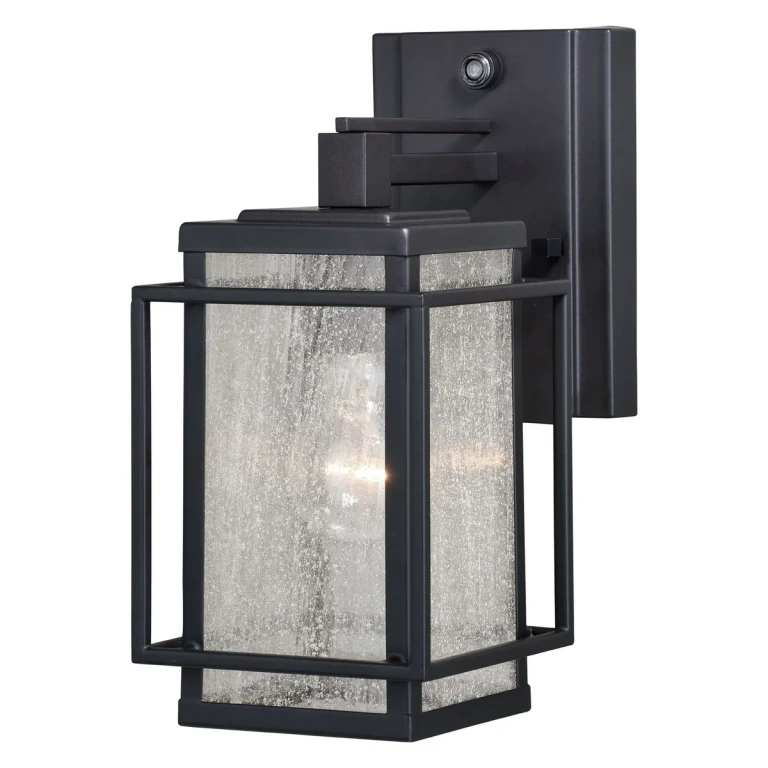 Espresso Bronze One Light Outdoor Wall Mount from the Hyde Park Collection