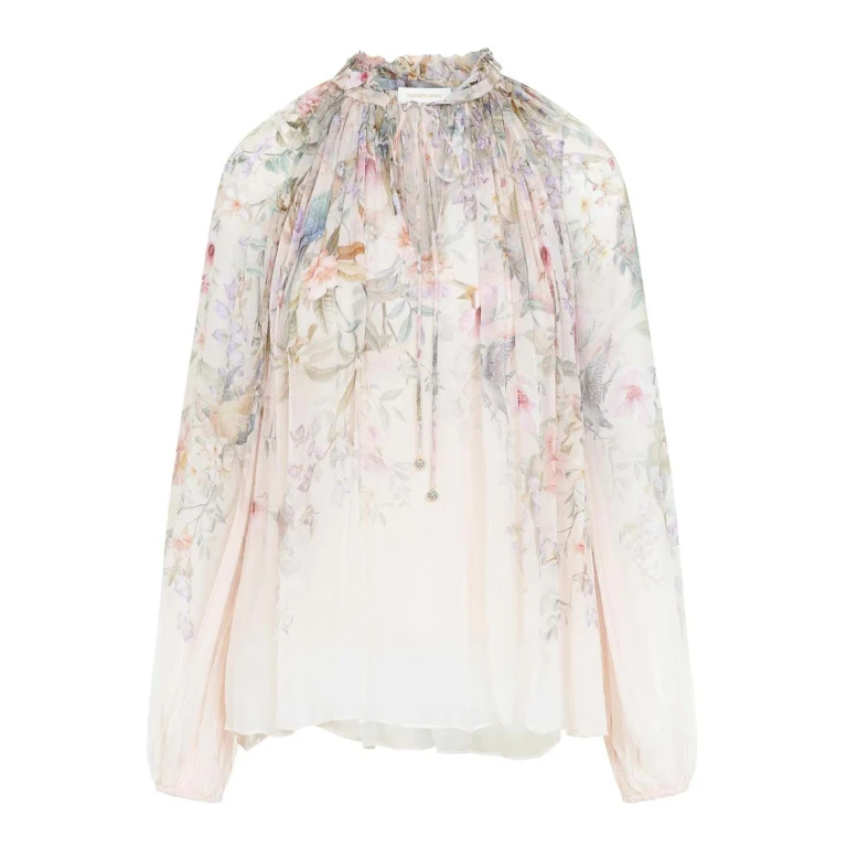 Zimmermann Blouse - Blanc