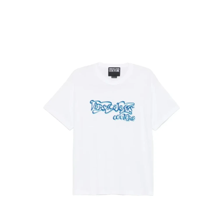 Versace Jeans Couture Logo-print T-shirt