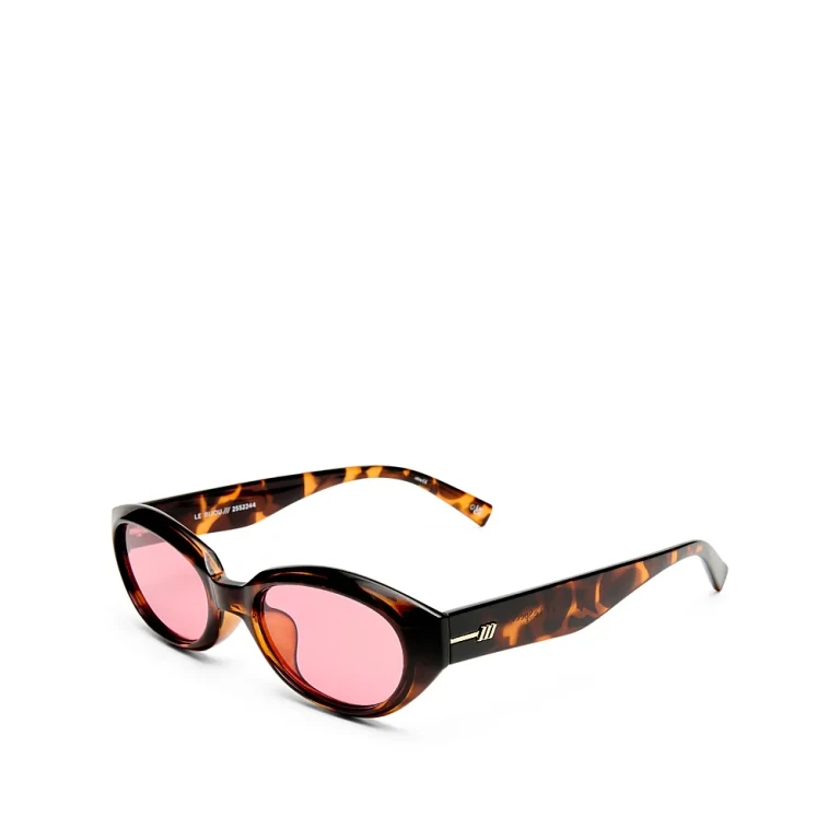 Le Specs Le Bijou Cat Eye Sunglasses, 55mm
