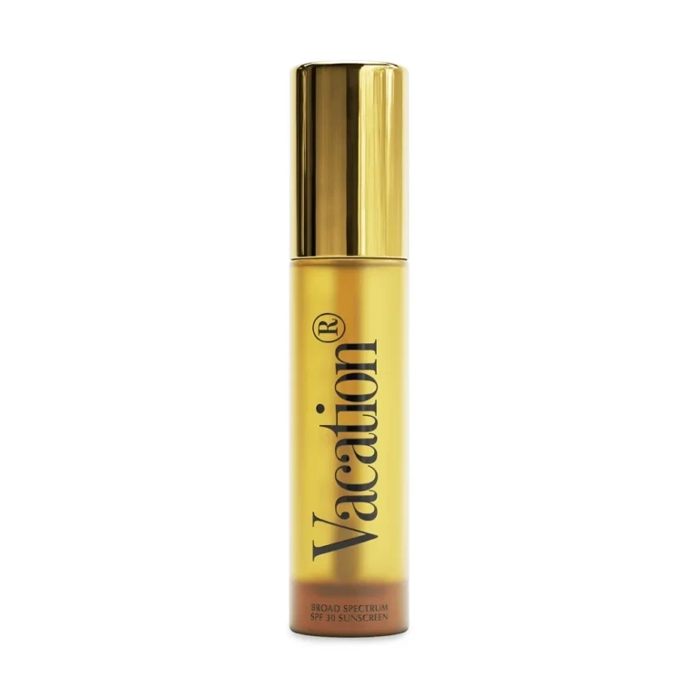 Vacation Sunscreen Chardonnay Lip Oil SPF 30 No Color 0.2 oz/ 6 mL