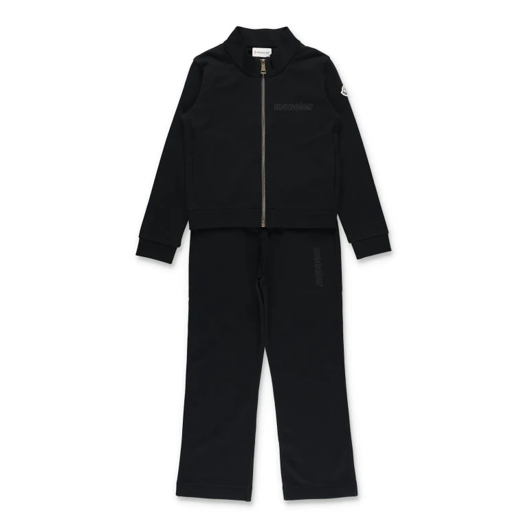 Moncler Zip Tracksuit Set For Kids