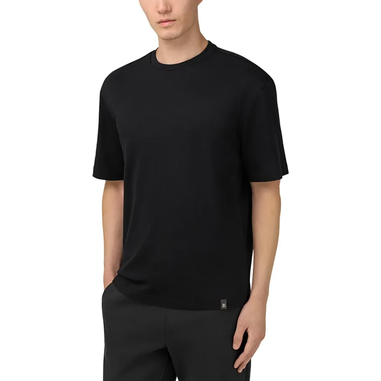 Boggi Milano Pima Cotton Interlock Tee - Exclusive