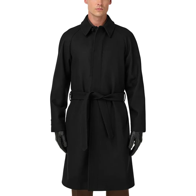 Boggi Milano Raglan Single Breasted Coat