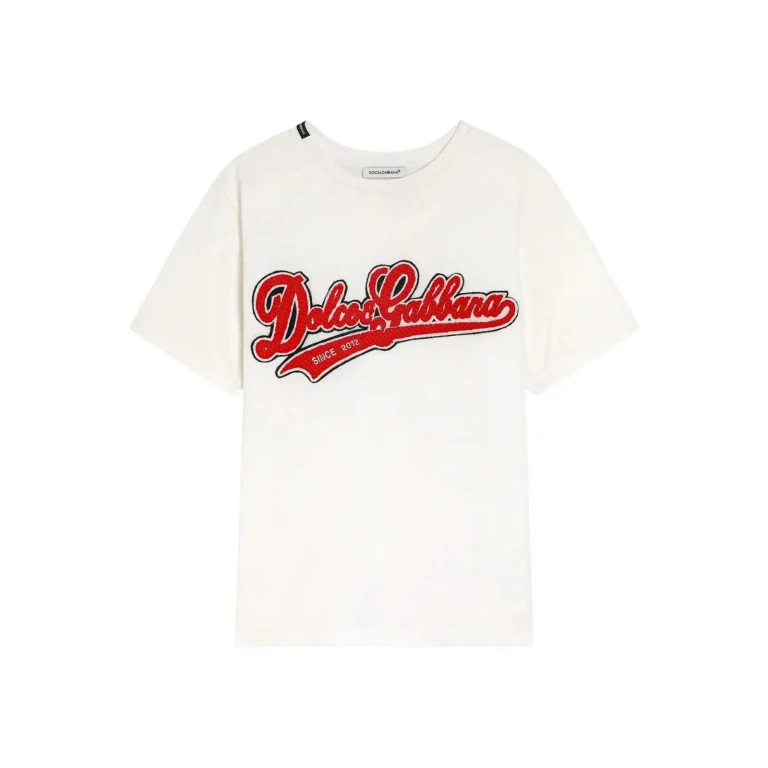 Dolce & Gabbana Jr T-Shirt - Blanc