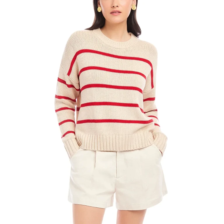 Fifteen Twenty Luca Crewneck Sweater