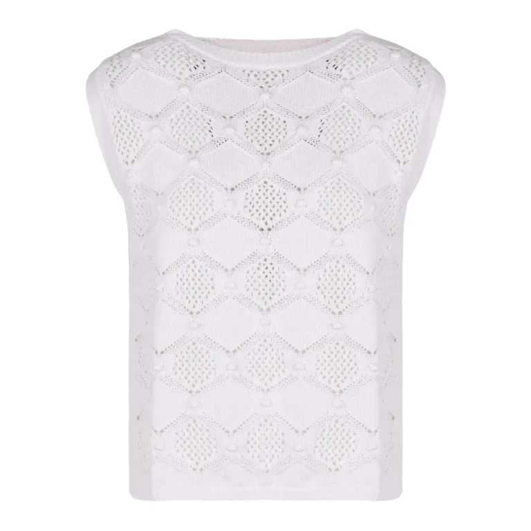 Open-knit Top