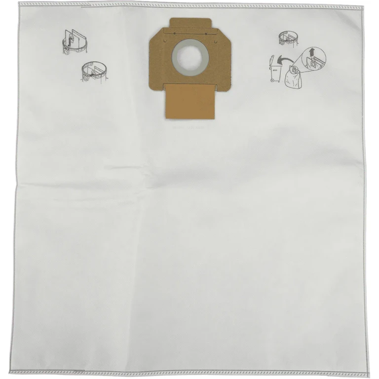 Nilfisk Fleece Filter Bags Attix 5-Pack (302004004)