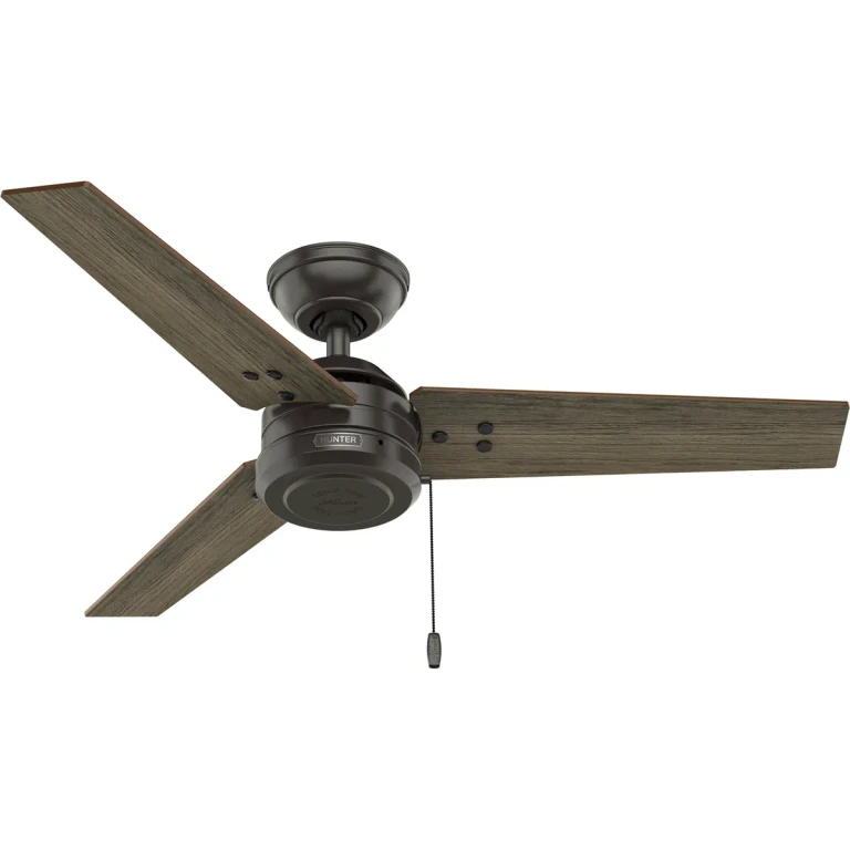 Noble Bronze 44" Ceiling Fan from the Cassius Collection
