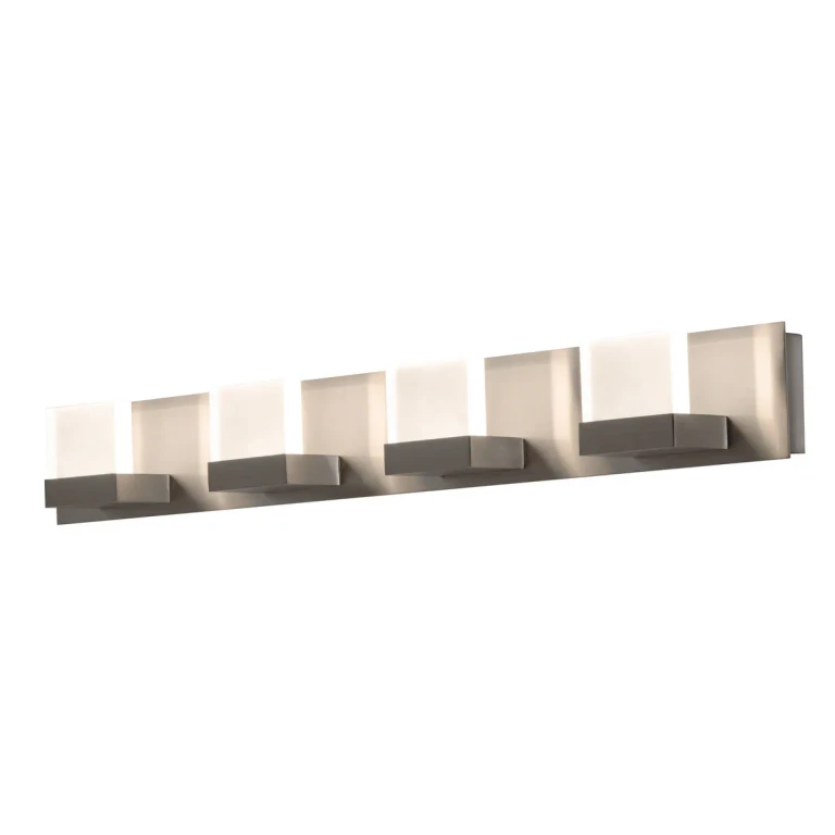 Arlo LED Vanity in Satin Nickel