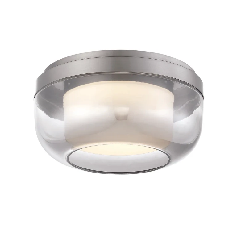 George Kovacs First Encounter Family Ceiling Light in Brushed Nickel - P952-1-084-L