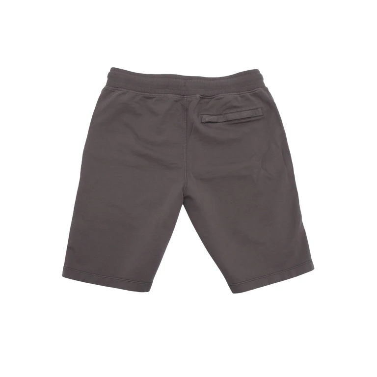 Cp Company Kids SHORTS Grey Cotton